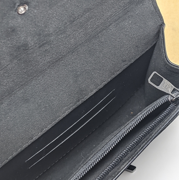 🦄🎉Louis Vuitton Black Clutch Matte Black Hardware Limited Edition! 🦄🎉 - Picture 6 of 16